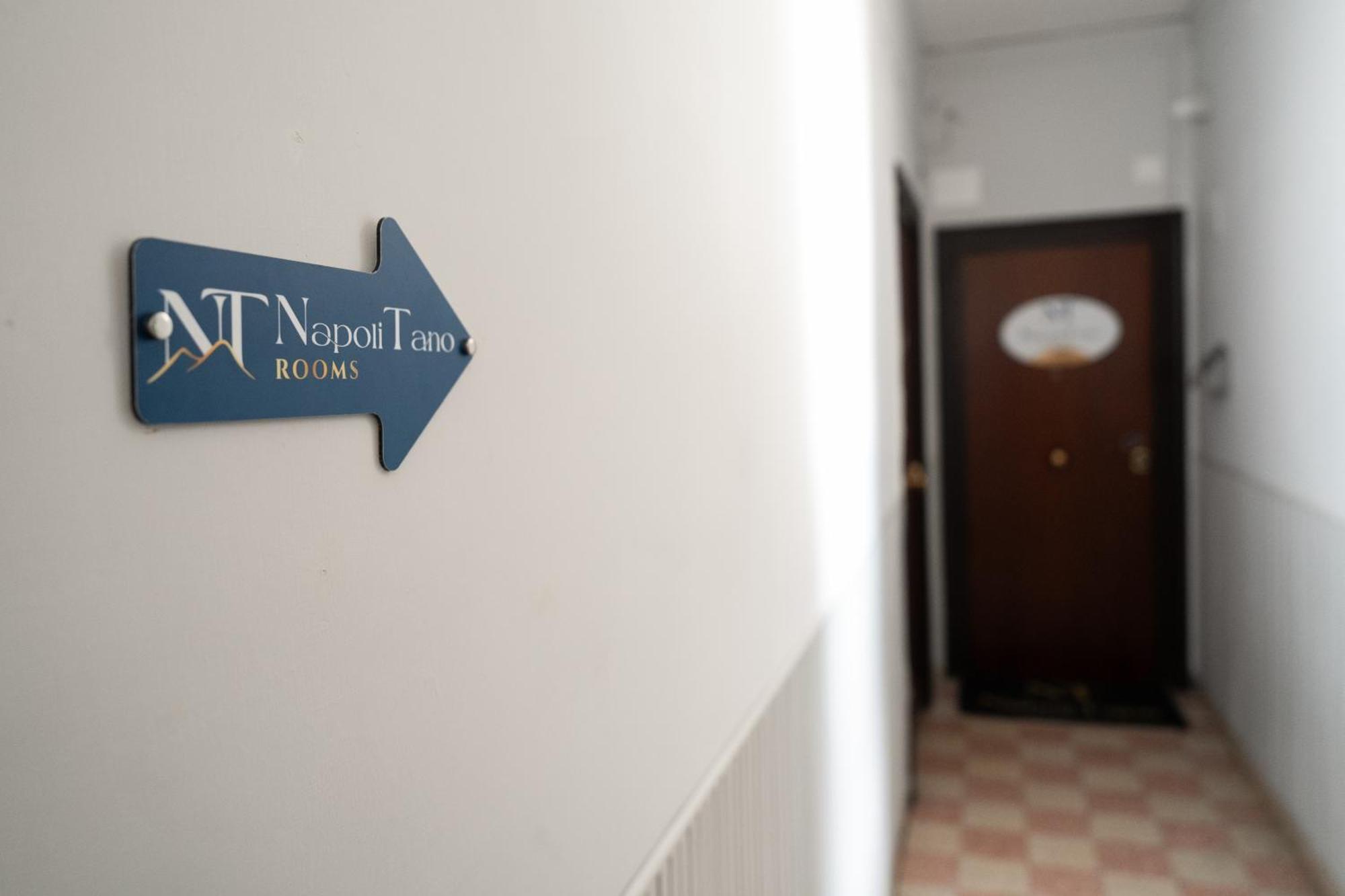 Napolitano Rooms Eksteriør bilde
