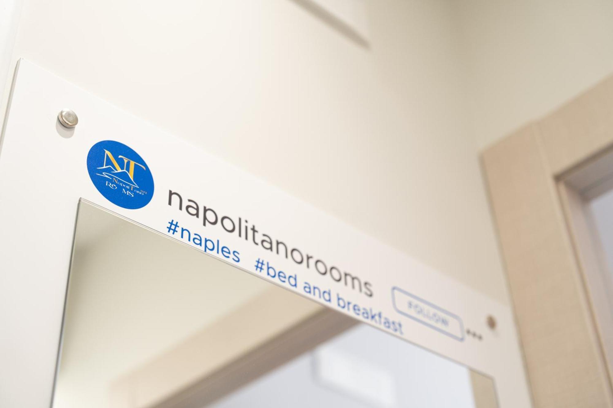 Napolitano Rooms Eksteriør bilde