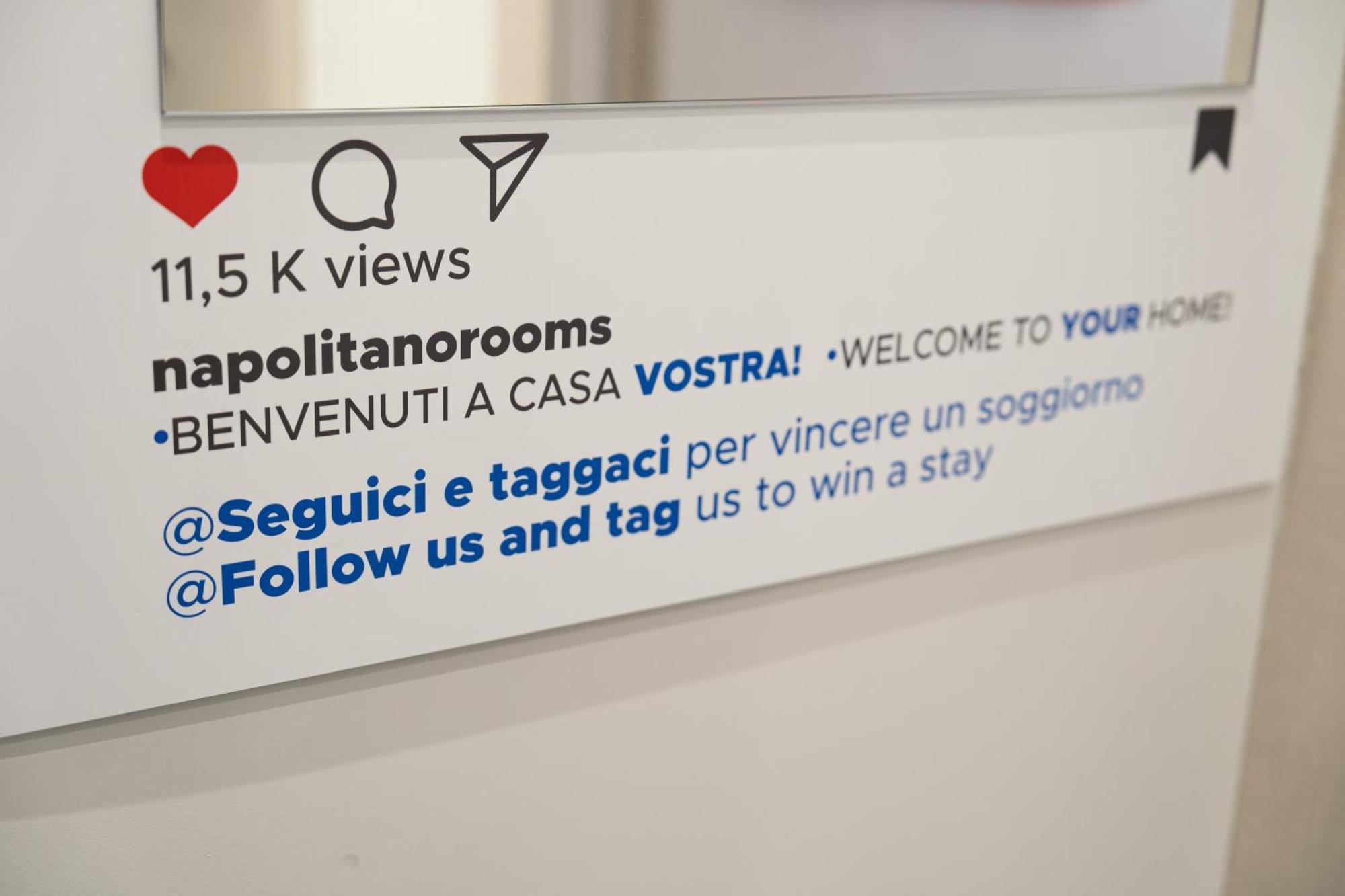 Napolitano Rooms Eksteriør bilde